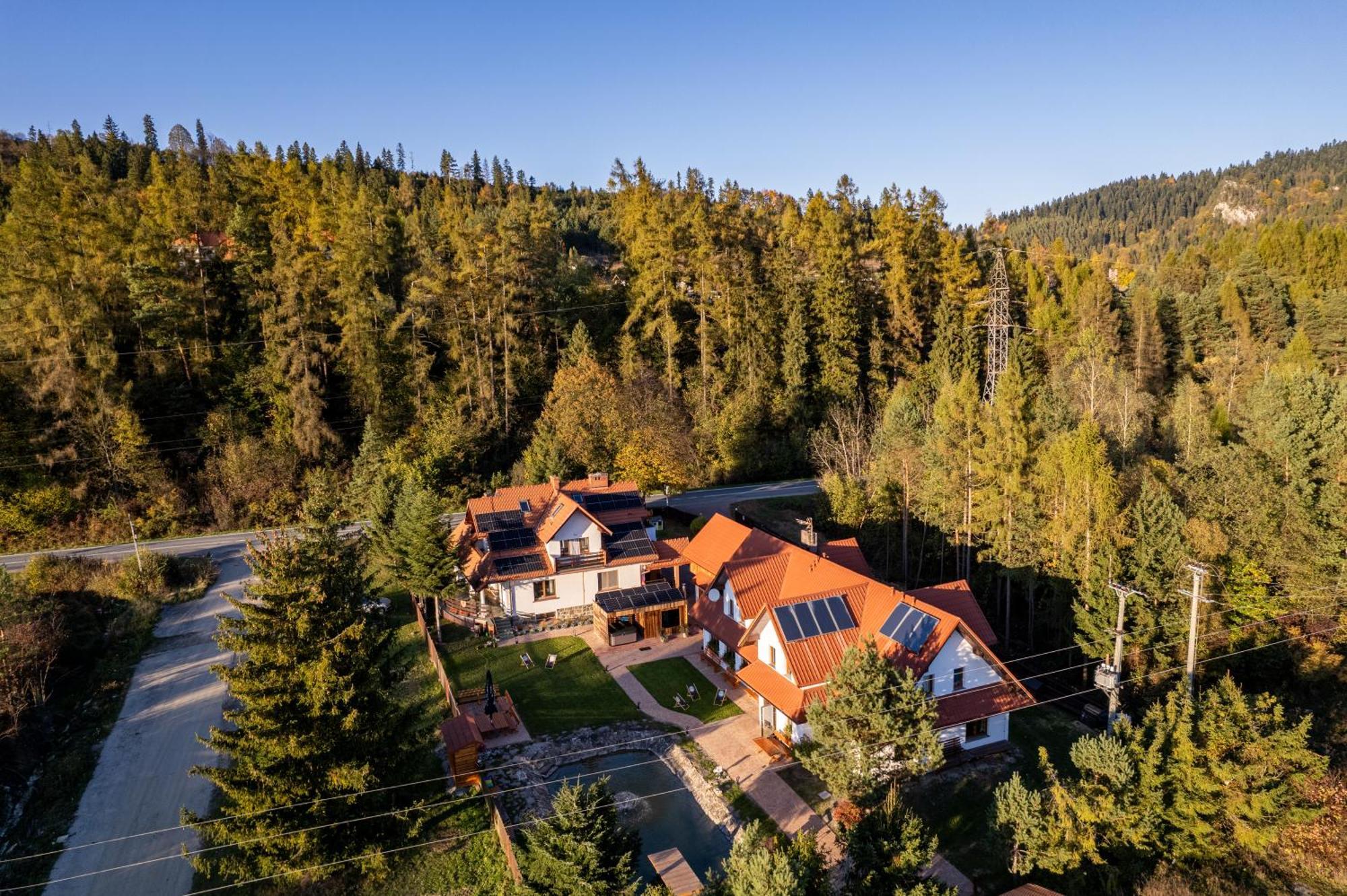Base Camp Pieniny Hotel Niedzica Exterior photo