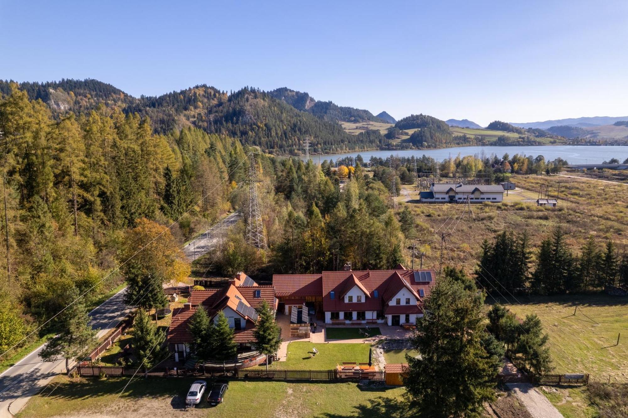 Base Camp Pieniny Hotel Niedzica Exterior photo