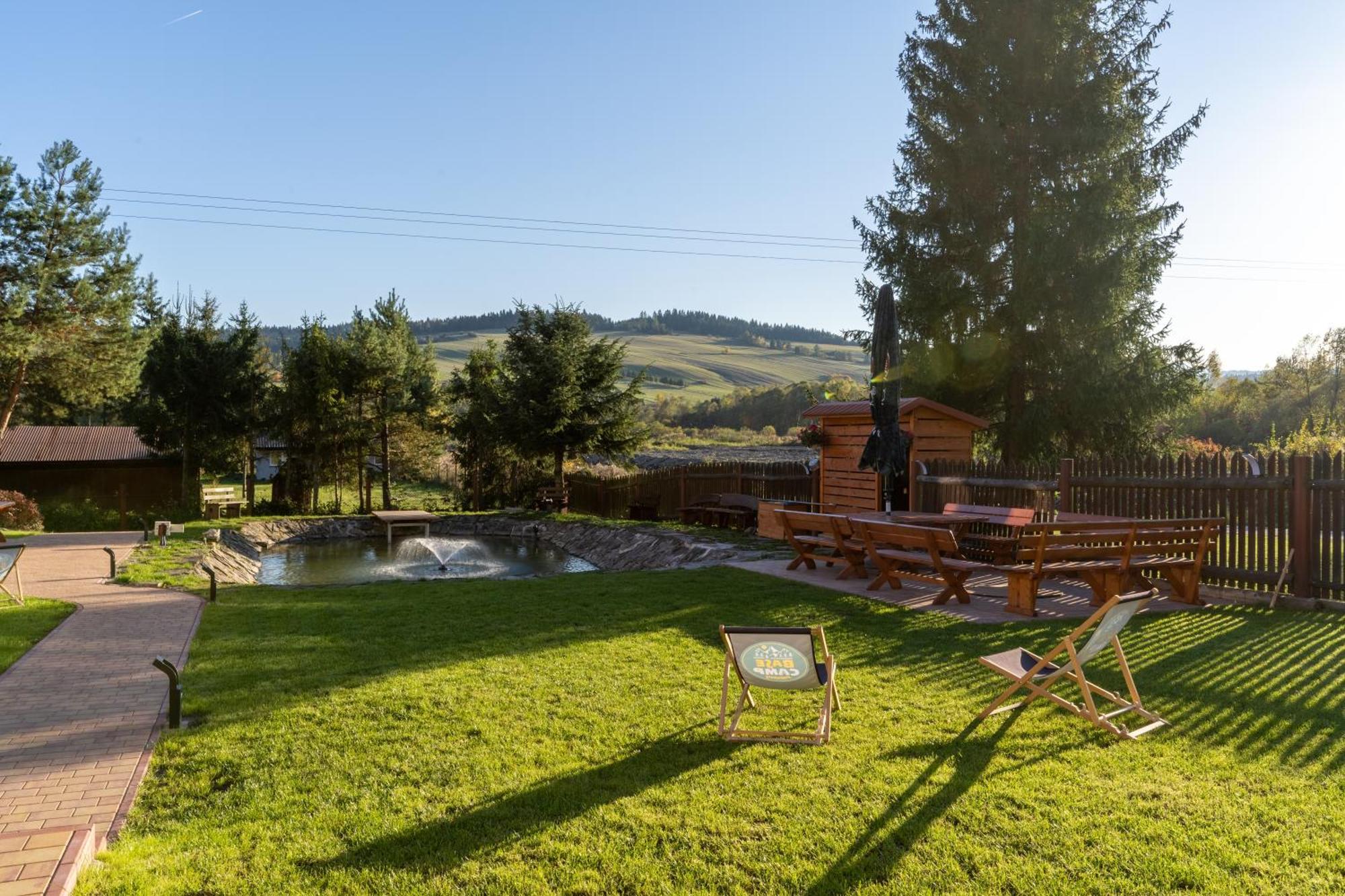 Base Camp Pieniny Hotel Niedzica Exterior photo