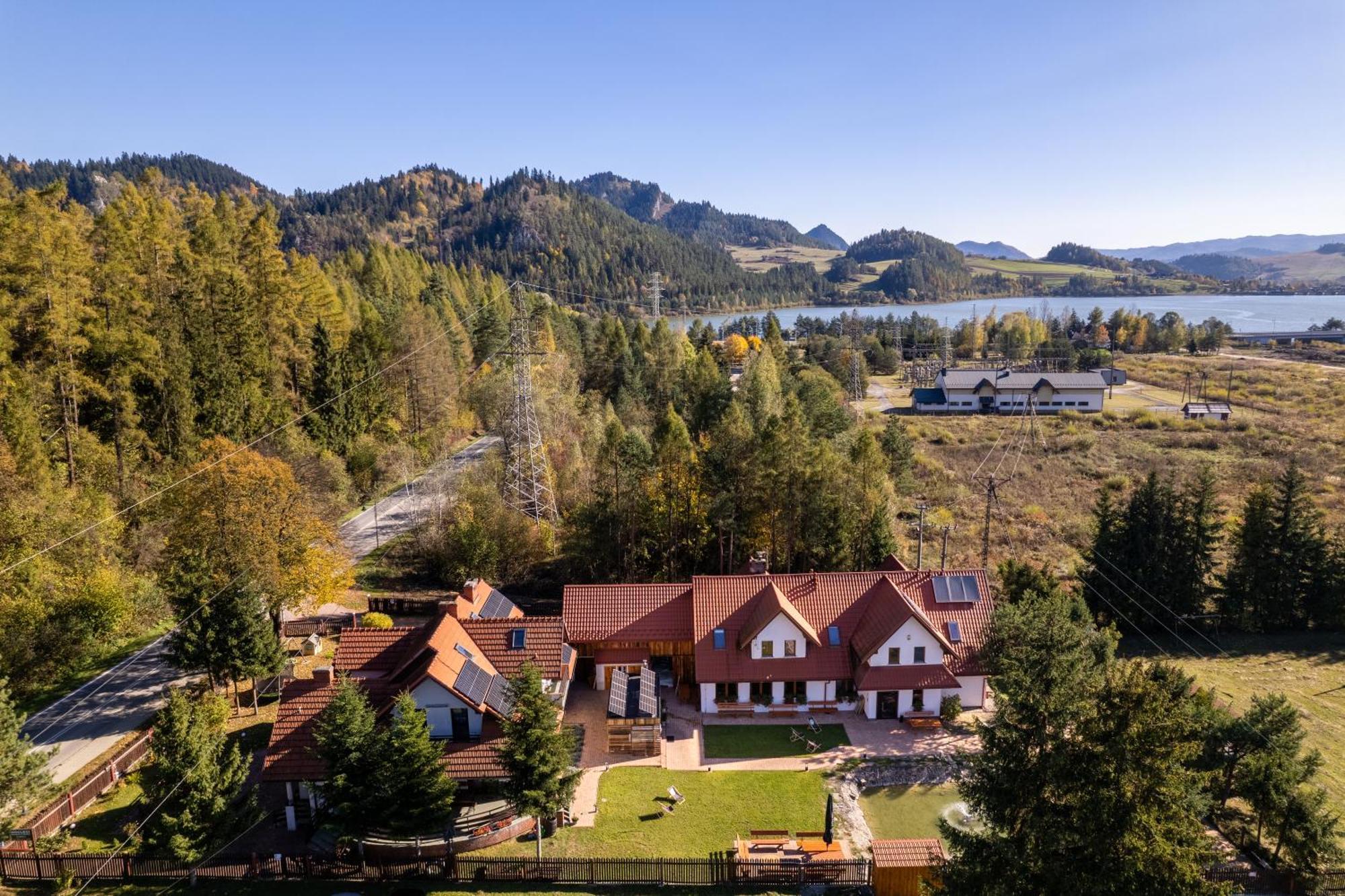 Base Camp Pieniny Hotel Niedzica Exterior photo