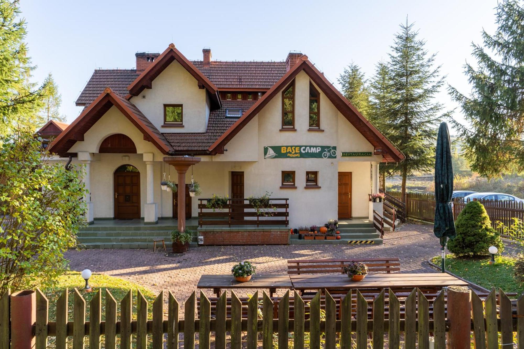 Base Camp Pieniny Hotel Niedzica Exterior photo