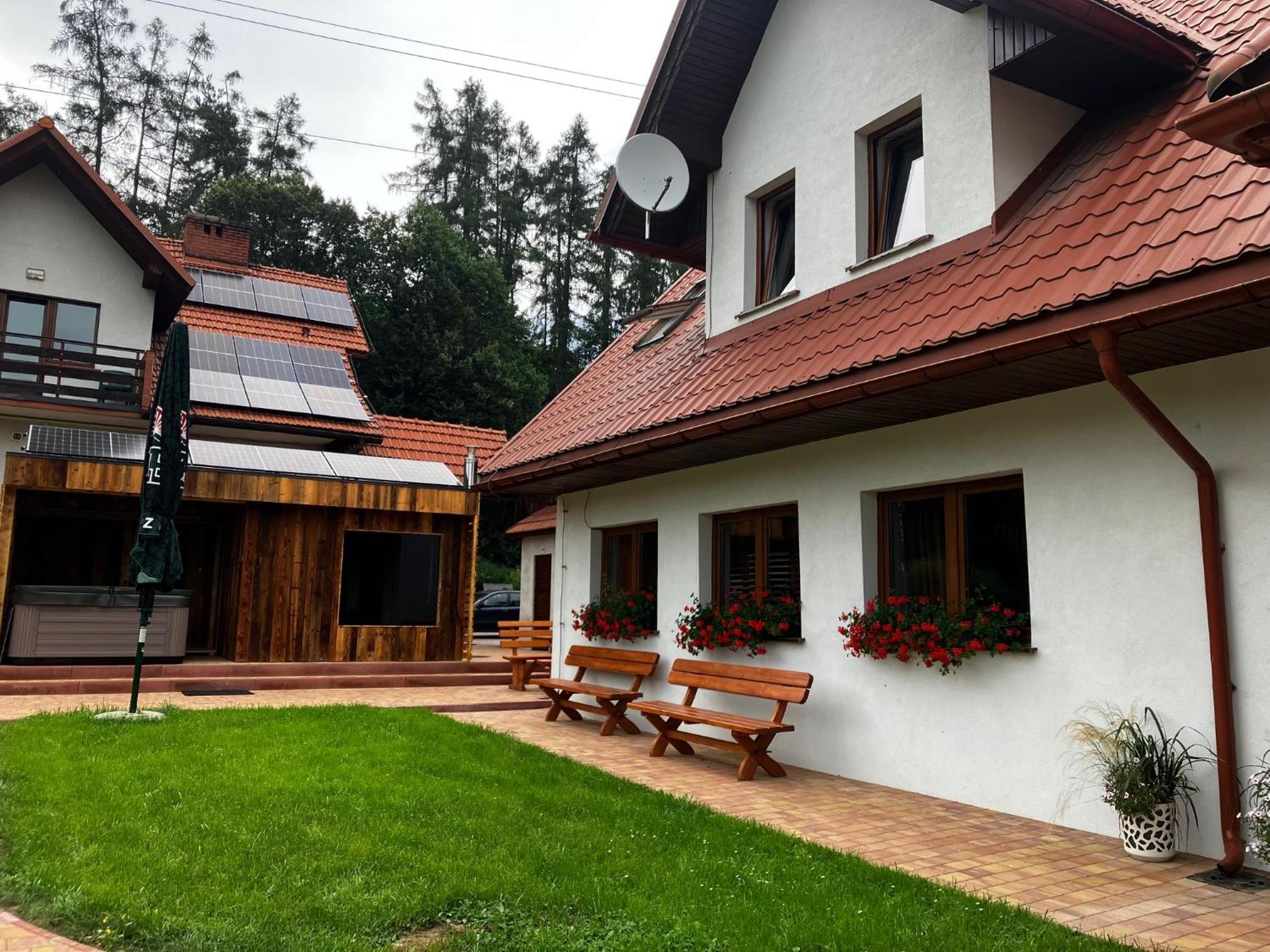 Base Camp Pieniny Hotel Niedzica Exterior photo
